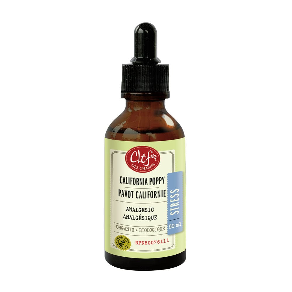 CLEF DES CHAMPS Suppléments Teinture Pavot Californie 50ml