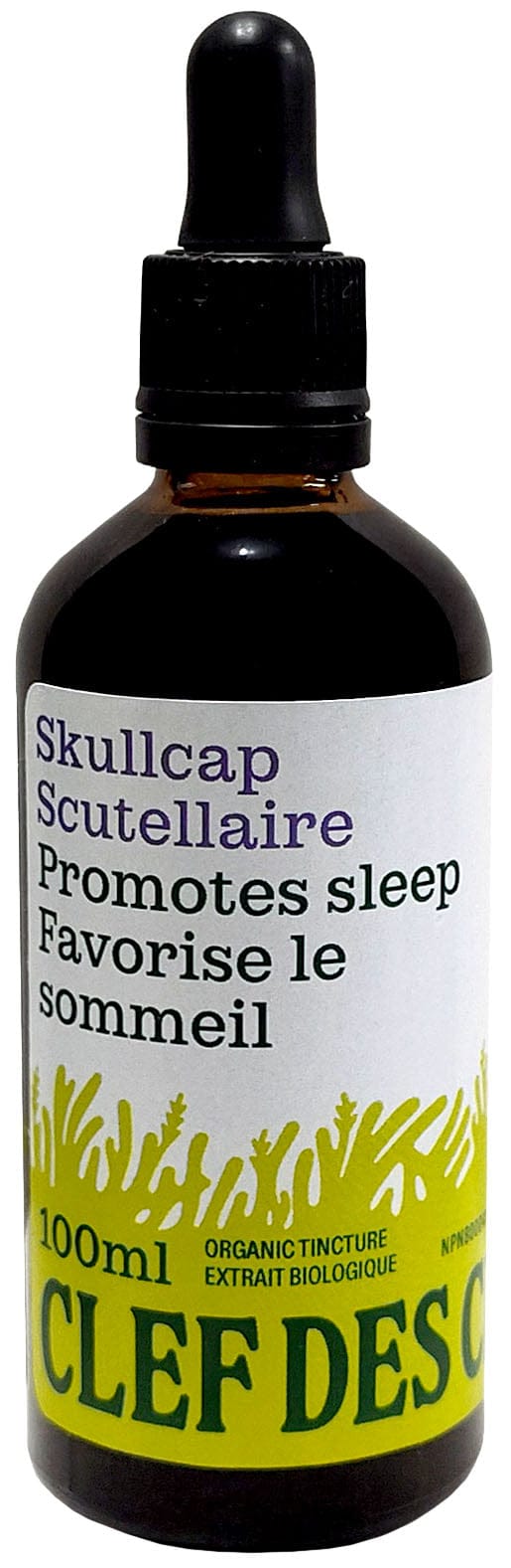 CLEF DES CHAMPS Suppléments Teinture Scutellaire  100ml