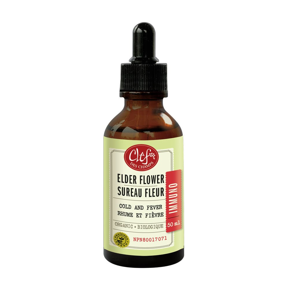 CLEF DES CHAMPS Suppléments Teinture Sureau fleur 50ml