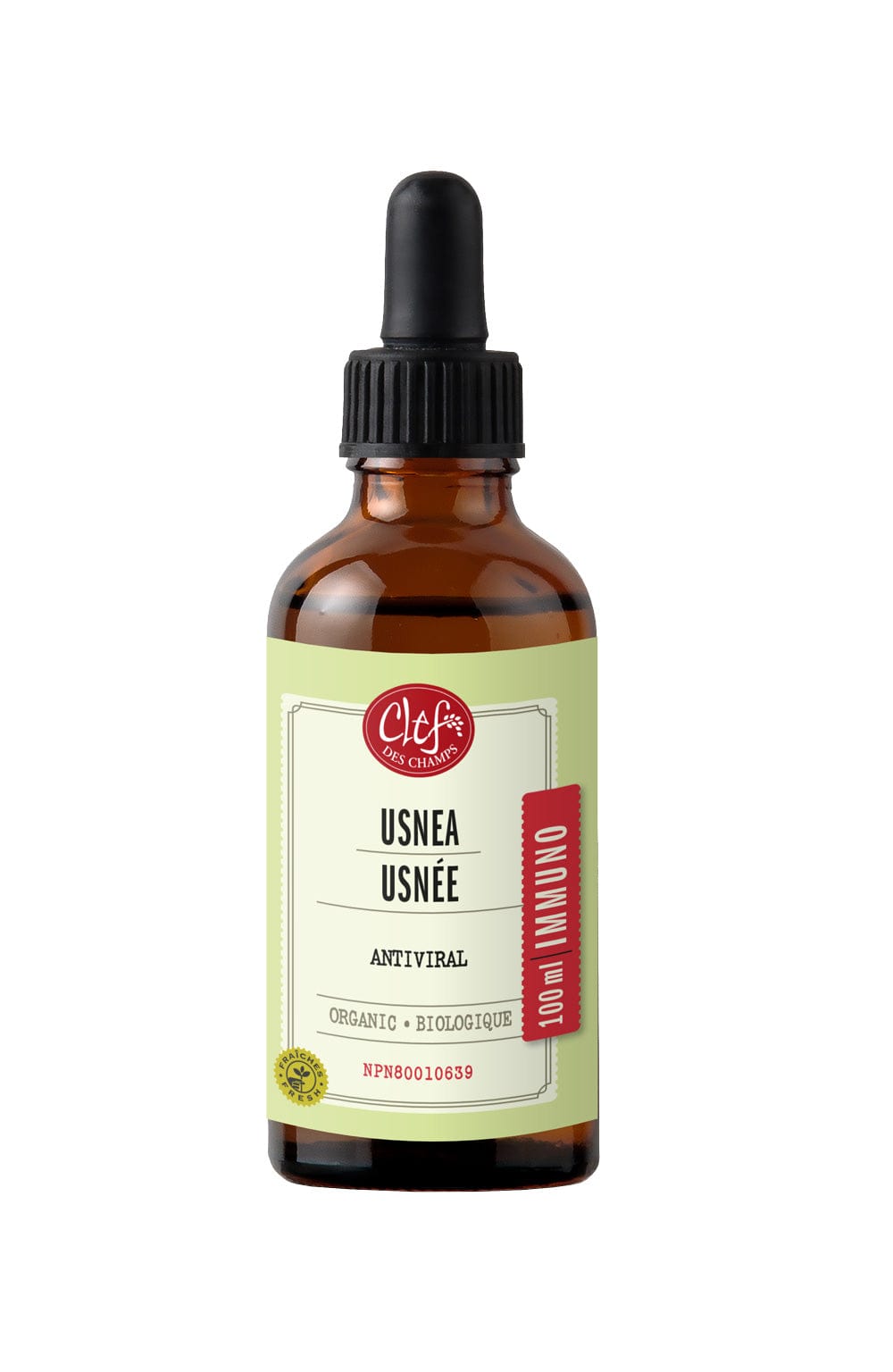 CLEF DES CHAMPS Suppléments Teinture Usnée  100ml