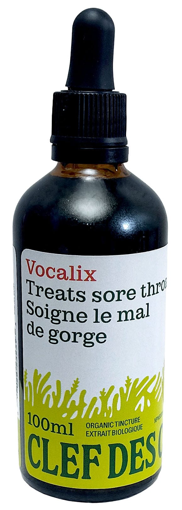 CLEF DES CHAMPS Suppléments Teinture Vocalix 100ml