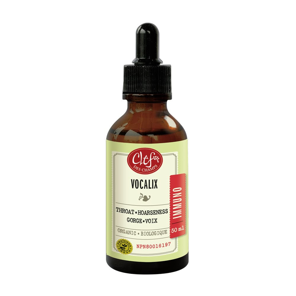 CLEF DES CHAMPS Suppléments Teinture Vocalix 50ml