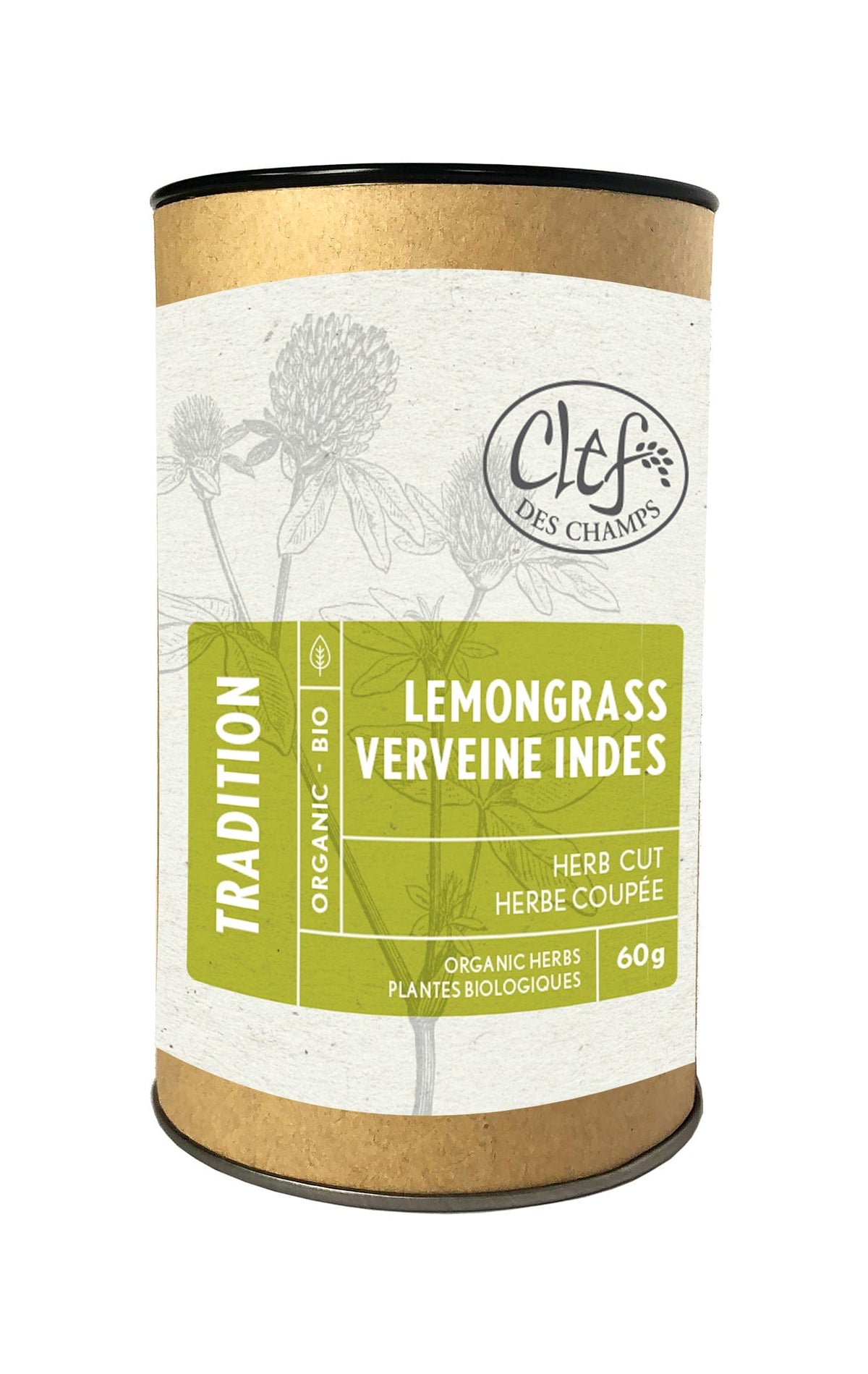 CLEF DES CHAMPS Suppléments Verveine des indes (herbe) 60gr