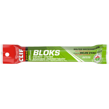 CLIF Nutrition sportive Bouchées énergétiques (melon d'eau) 60g