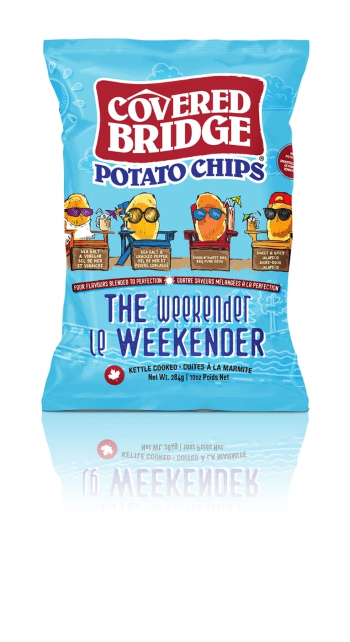 COVERED BRIDGE Épicerie Croustilles weekender 284g
