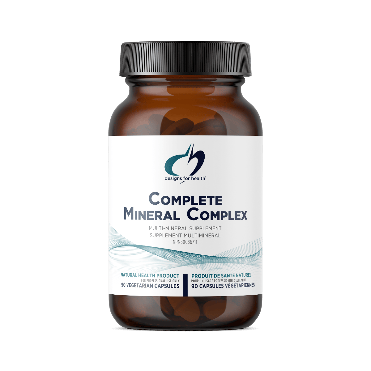 DESIGNS FOR HEALTH Suppléments Complete mineral complex 90vcaps