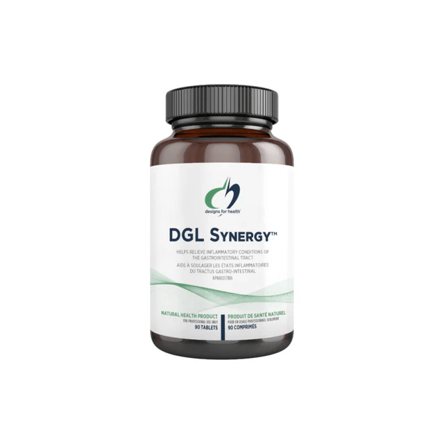 DESIGNS FOR HEALTH Suppléments DGL synergy 90caps