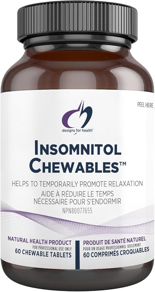 DESIGNS FOR HEALTH Suppléments Insomnitol (croquable) 60comp