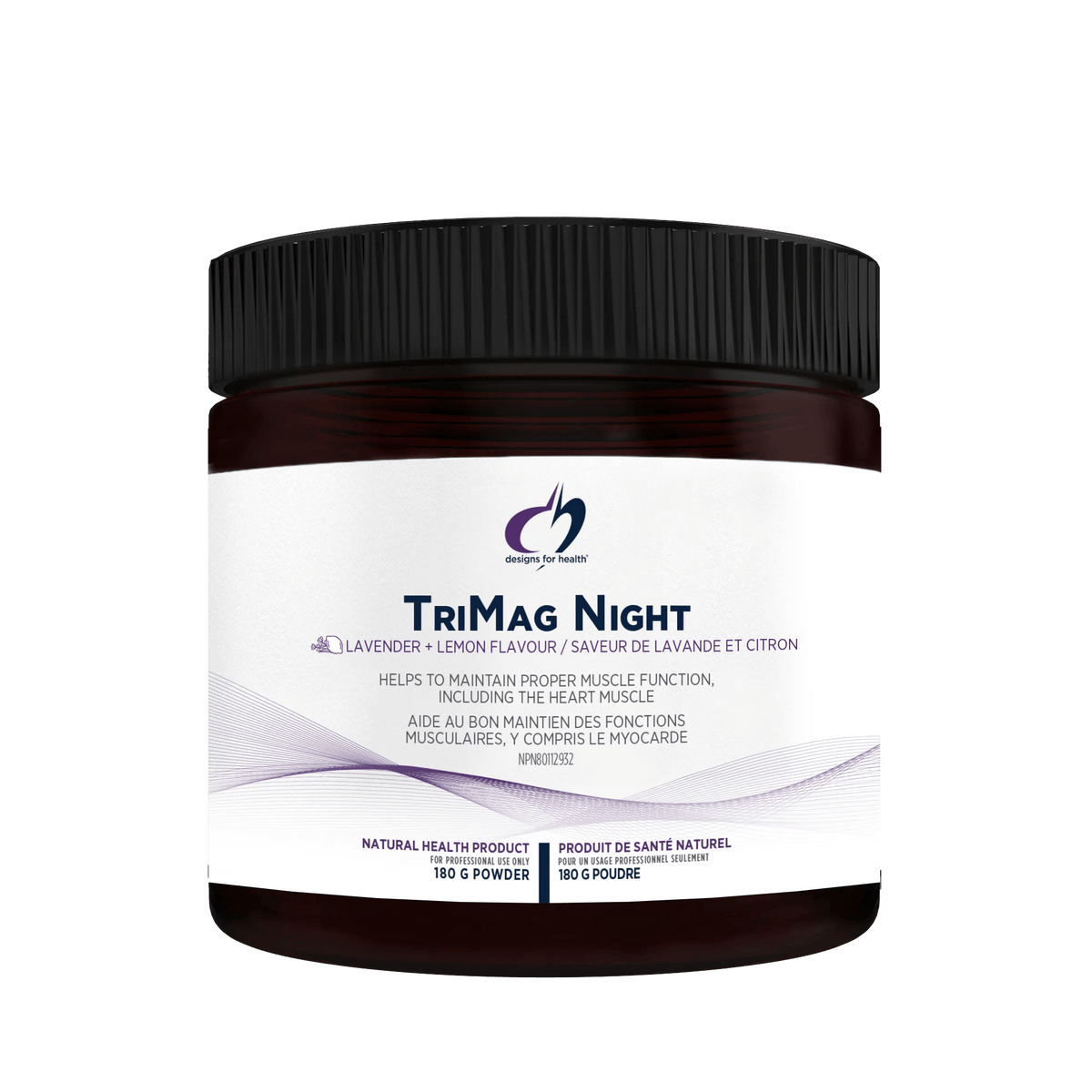 DESIGNS FOR HEALTH Suppléments TriMag Night 180g