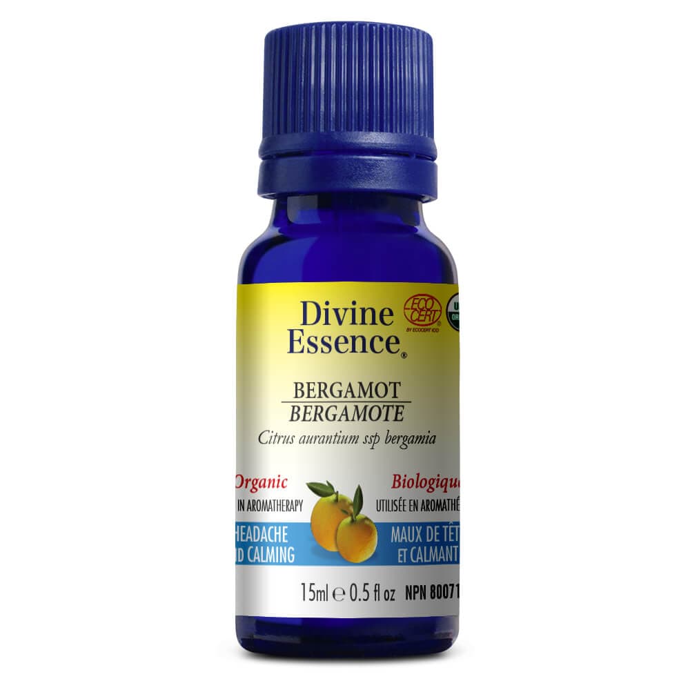 DIVINE ESSENCE Suppléments Huile essentielle bergamote bio 15ml