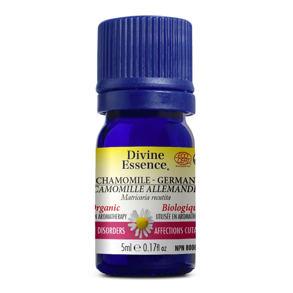 DIVINE ESSENCE Suppléments Huile essentielle camomille Allemande bio 5ml