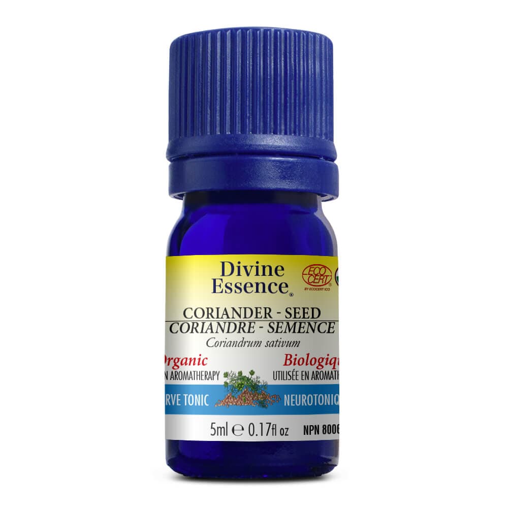 DIVINE ESSENCE Suppléments Huile essentielle coriande semence bio 5ml
