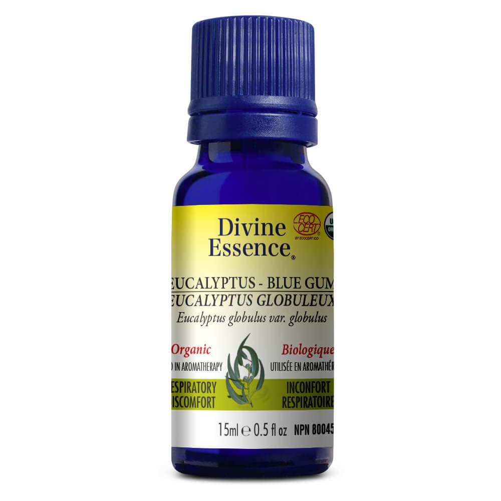 DIVINE ESSENCE Suppléments Huile essentielle eucalyptus globuleux bio 15ml