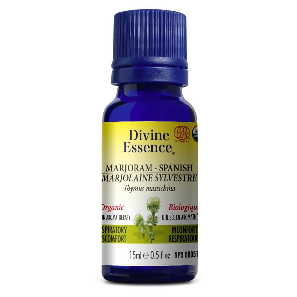 DIVINE ESSENCE Suppléments Huile essentielle Marjolaine sylvestre bio 15ml