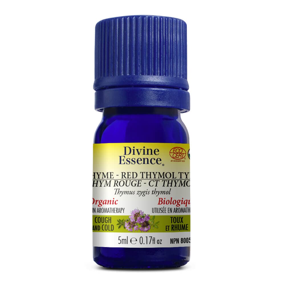 DIVINE ESSENCE Suppléments Huile essentielle thym rouge bio 5ml