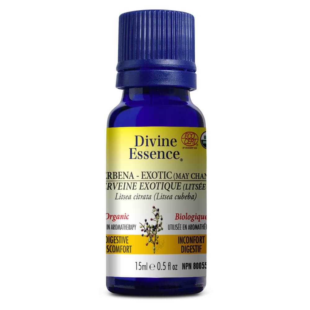 DIVINE ESSENCE Suppléments Huile essentielle verveine exotique bio 15ml