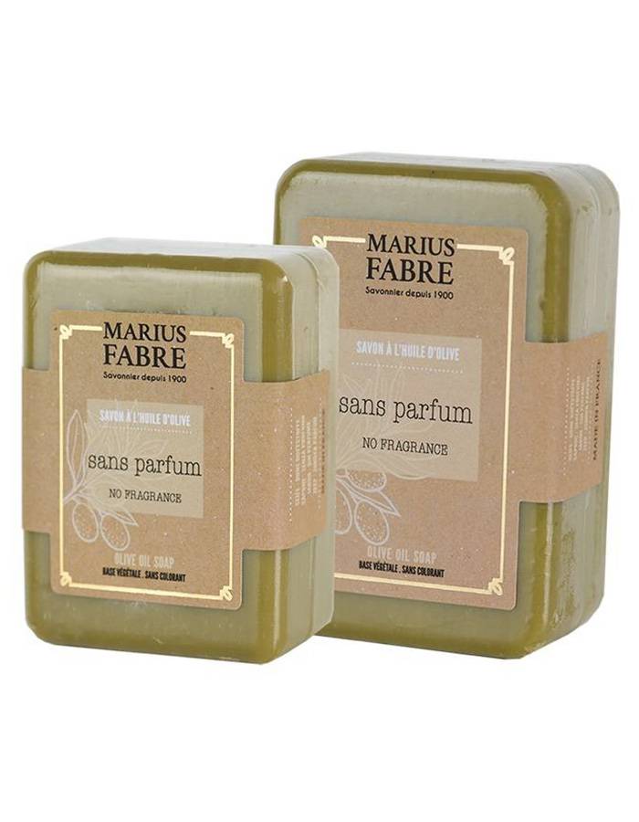 DOUCEUR DU MIDI Soins & beauté Savon Marseille sans-parfum (l'huile olive ) 150g