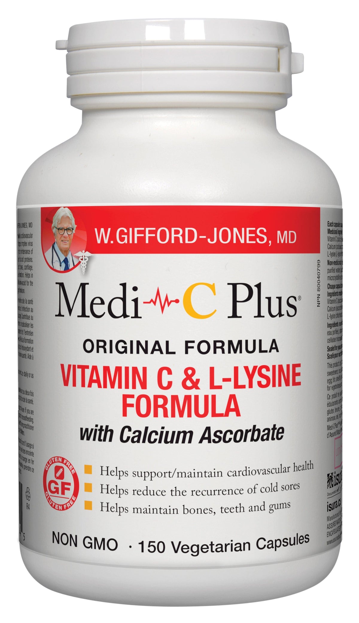DR.GIFFORD-JONES Suppléments Medi-C Plus 150vcaps