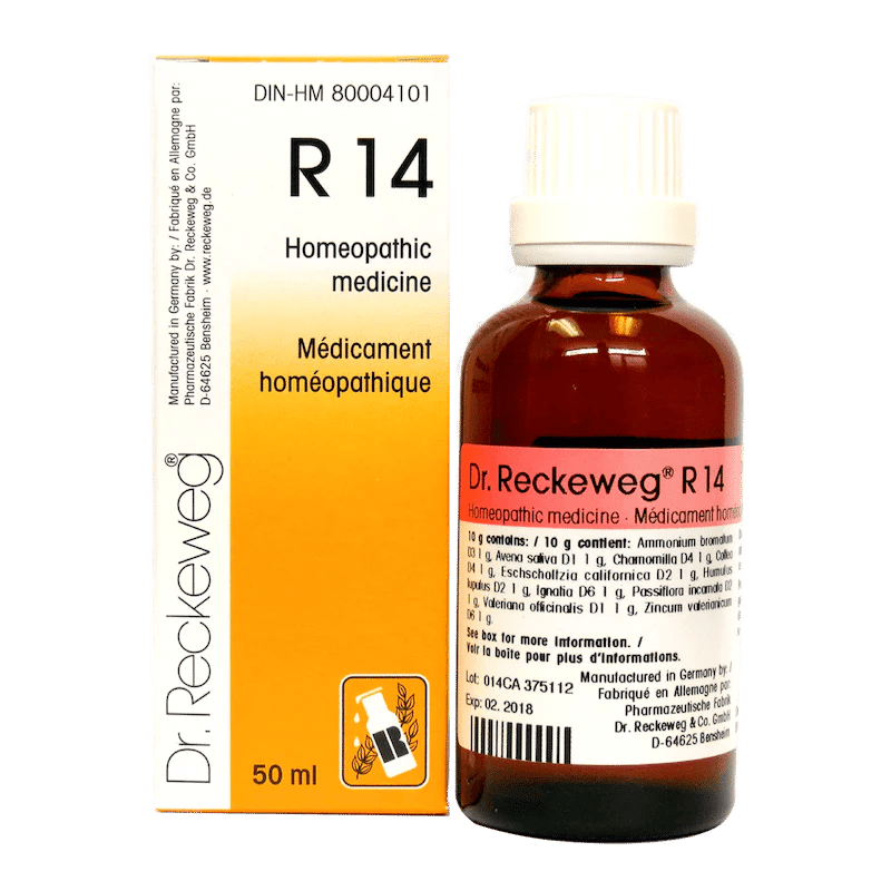 DR.RECKEWEG Suppléments R14 50ml