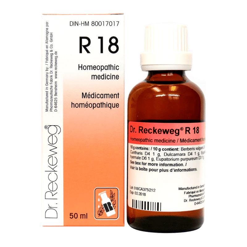 DR.RECKEWEG Suppléments R18 50ml