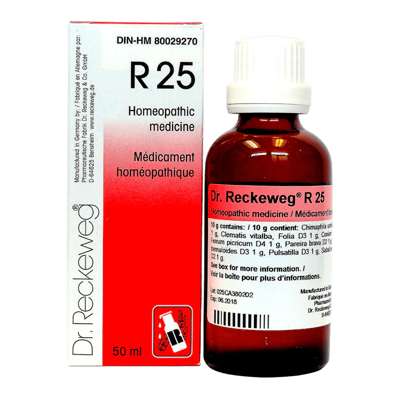 DR.RECKEWEG Suppléments R25 50ml