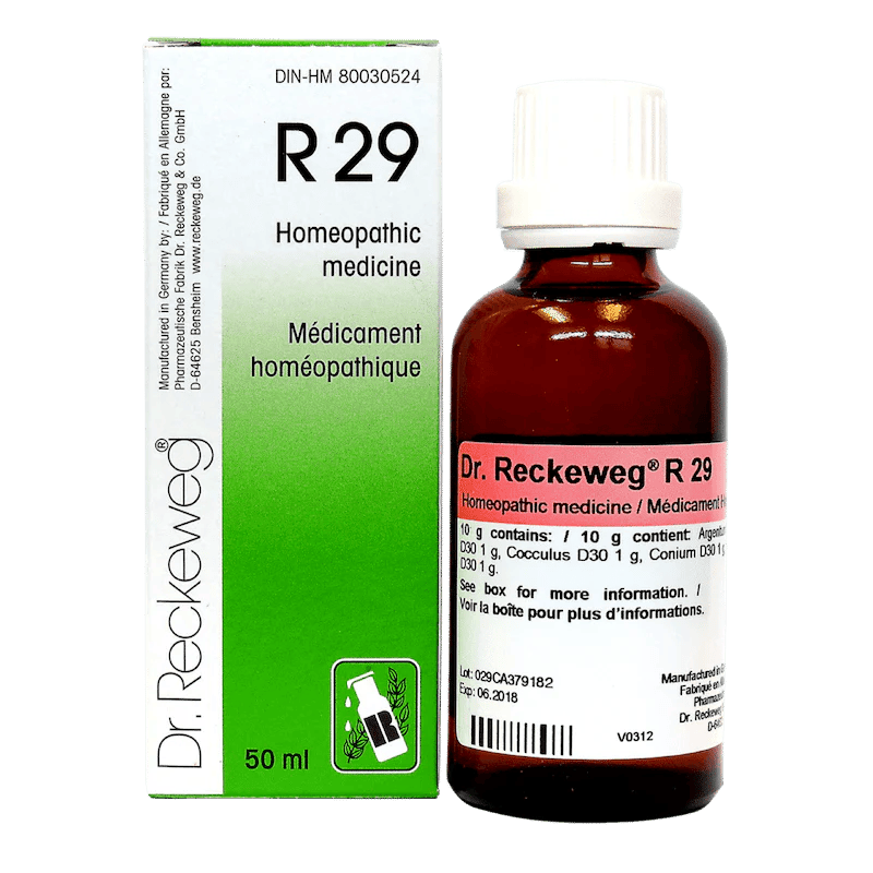 DR.RECKEWEG Suppléments R29 50ml