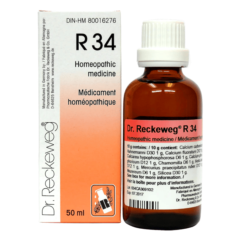 DR.RECKEWEG Suppléments R34 50ml