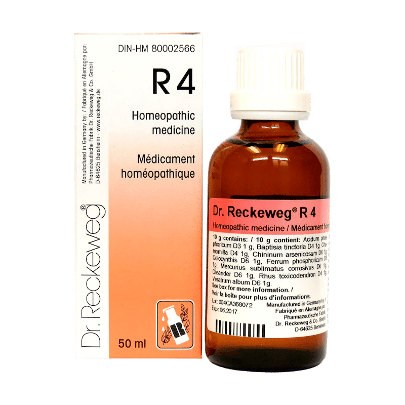 DR.RECKEWEG Suppléments R4 50ml