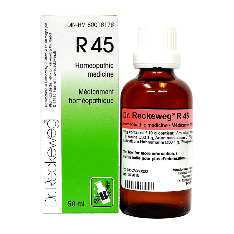 DR.RECKEWEG Suppléments R45 50ml