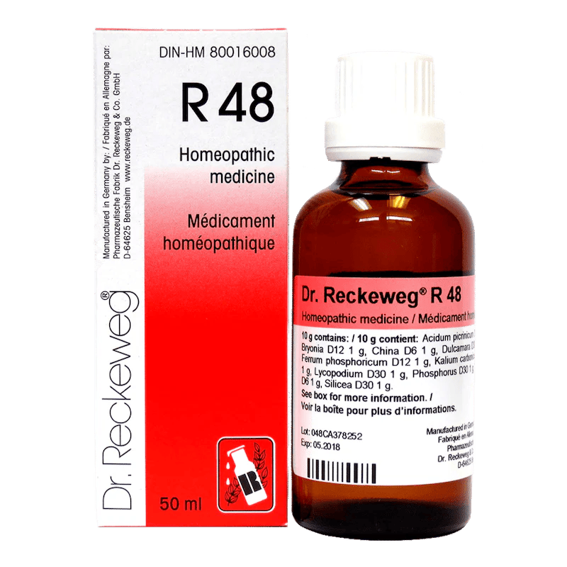 DR.RECKEWEG Suppléments R48 50ml