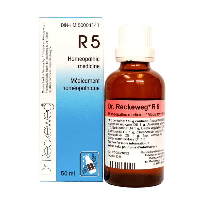 DR.RECKEWEG Suppléments R5 50ml