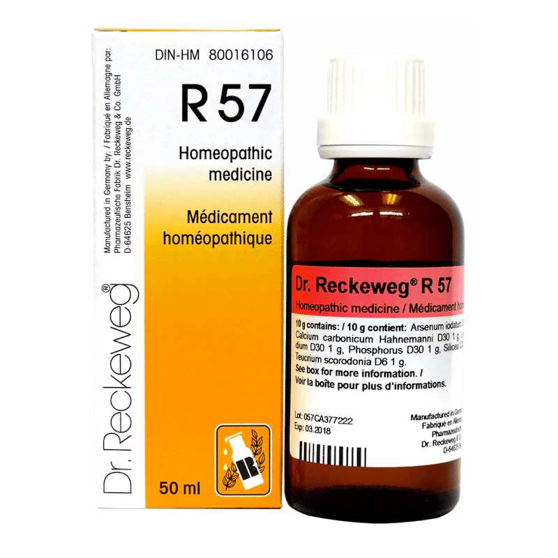 DR.RECKEWEG Suppléments R57  50ml