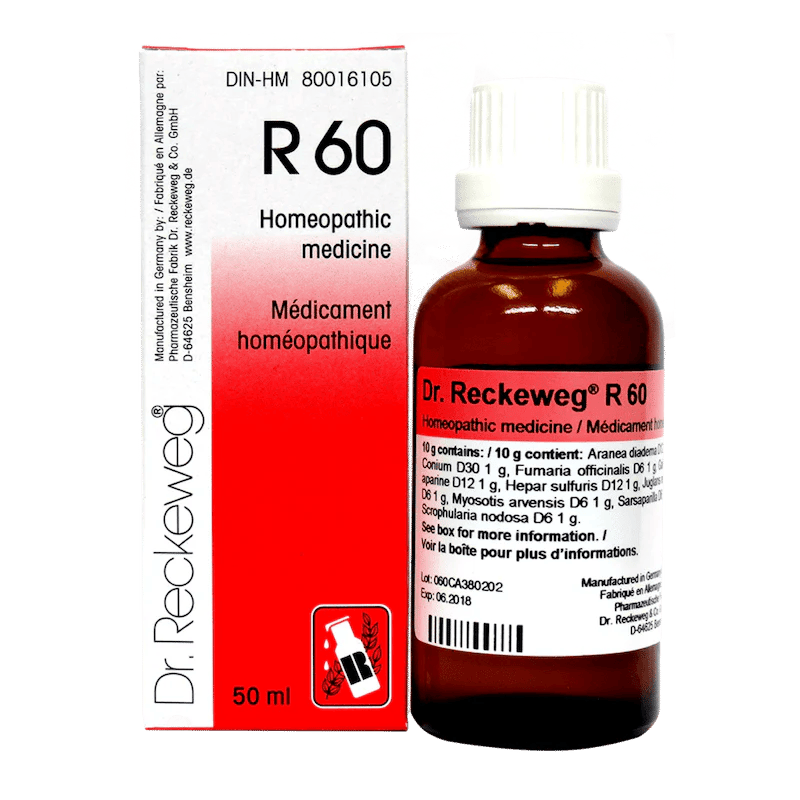 DR.RECKEWEG Suppléments R60 50ml