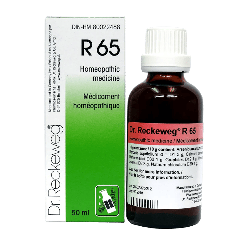 DR.RECKEWEG Suppléments R65 50ml