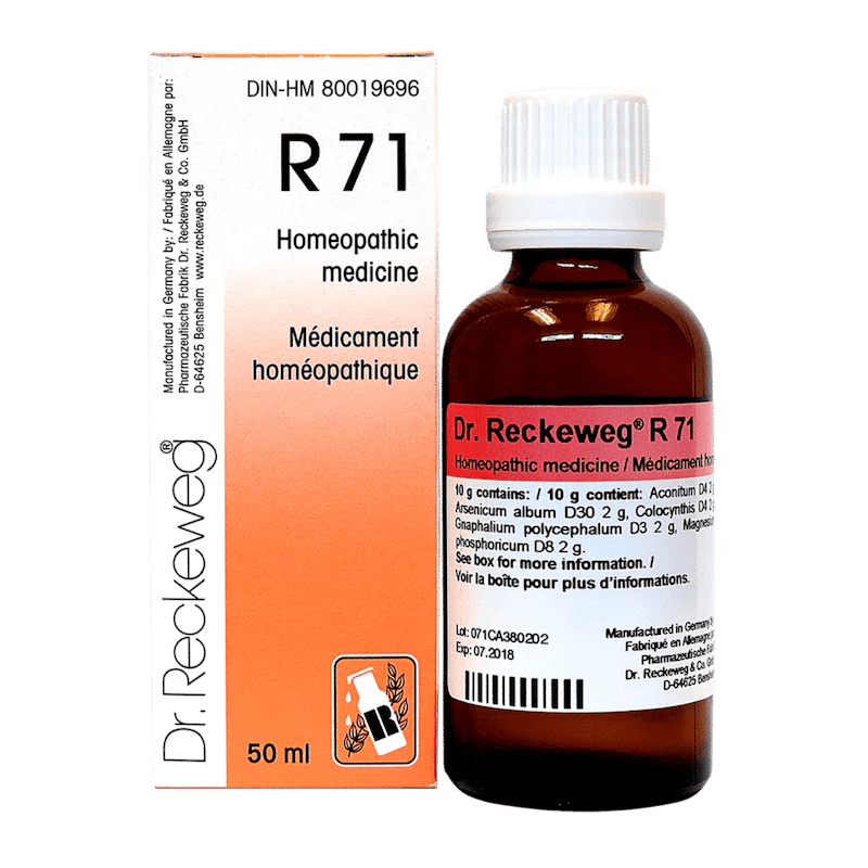 DR.RECKEWEG Suppléments R71 50ml