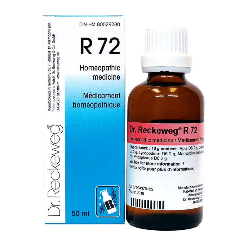 DR.RECKEWEG Suppléments R72 50ml