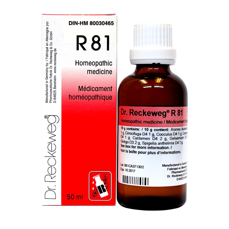 DR.RECKEWEG Suppléments R81 50ml