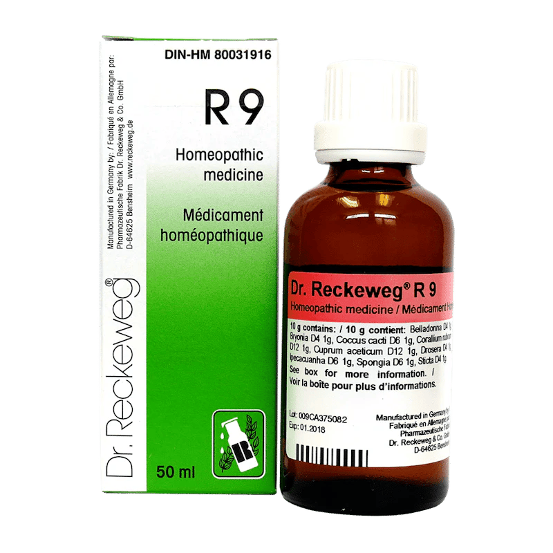 DR.RECKEWEG Suppléments R9 50ml