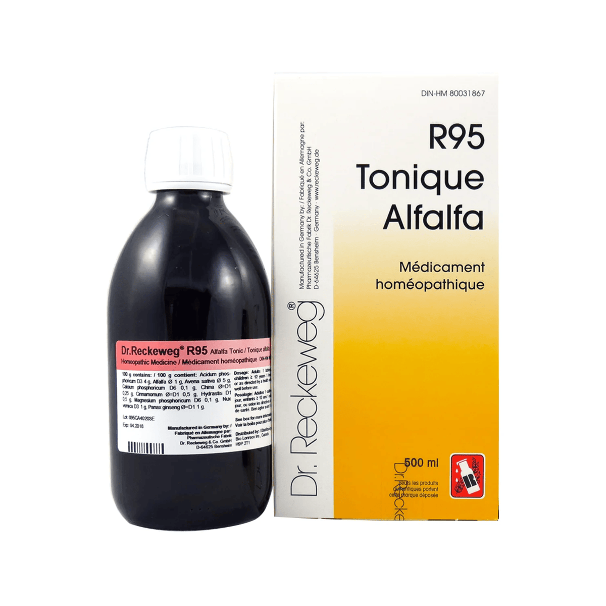 DR.RECKEWEG Suppléments R95 500ml