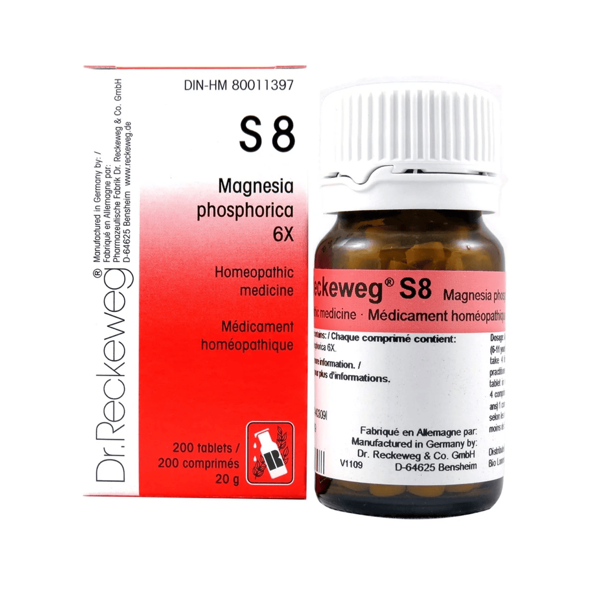 DR.RECKEWEG Suppléments S8 200comp