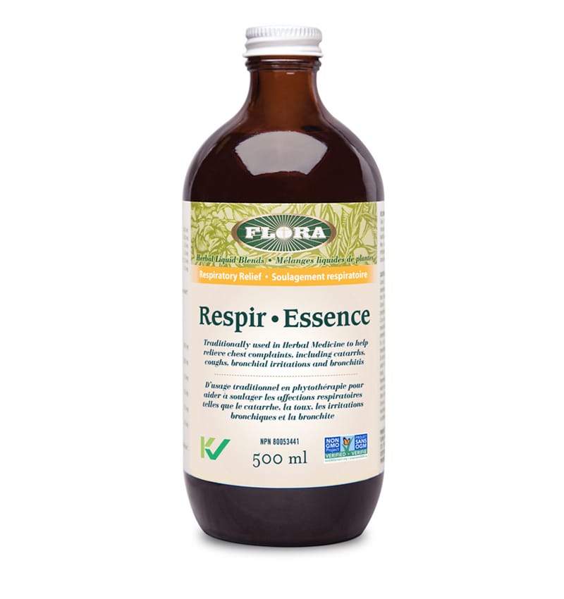 FLORA Suppléments Respir-essence 500ml