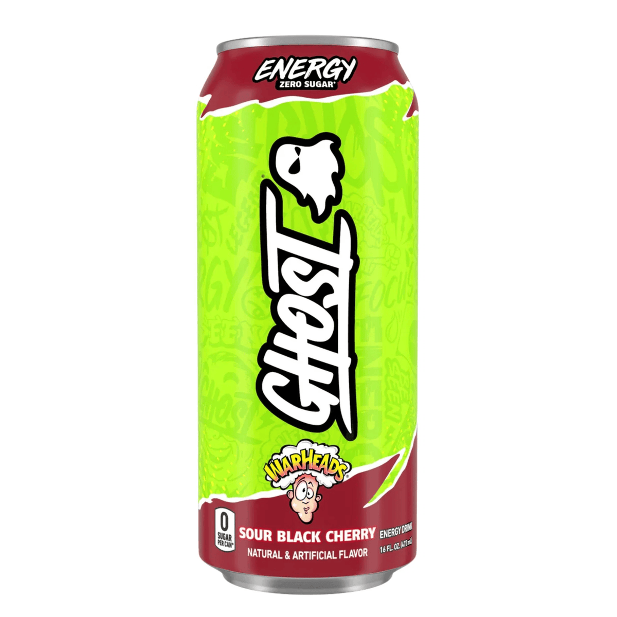 GHOST Nutrition Sportive Boisson énergisante (cerise noire surette) 473ml
