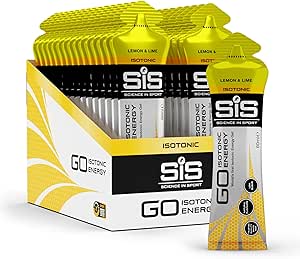 GO ISOTONIC Suppléments Gel isotonic énergétique citron et citron vert 30x60ml