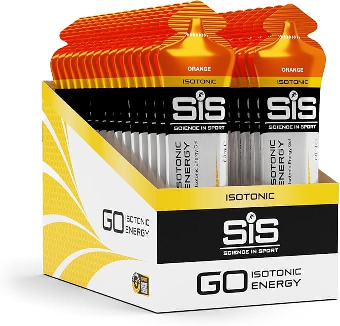 GO ISOTONIC Suppléments Gel isotonic énergétique orange 30x60ml
