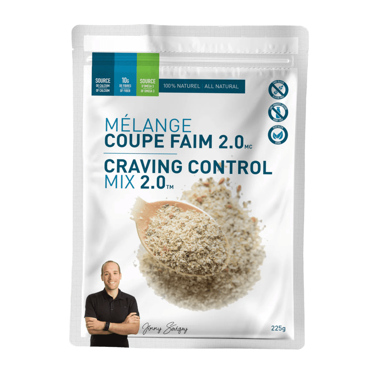 GO NUTRITION Suppléments Mélange coupe faim 2.0 225g
