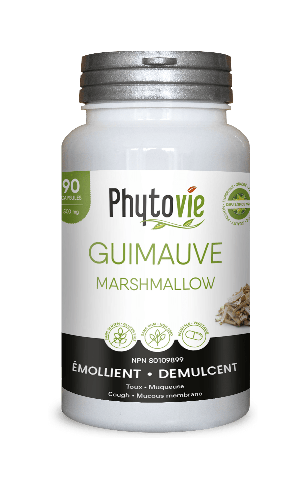 GOURMET NUTRITION Suppléments Guimauve racine 90caps