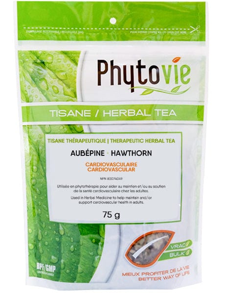 GOURMET NUTRITION Suppléments Tisane Aubépine (fleur) 75g