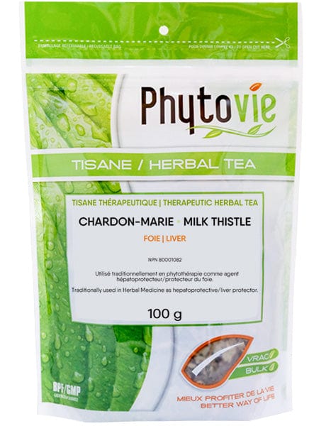 GOURMET NUTRITION Suppléments Tisane Chardon-Marie (semence) 100g