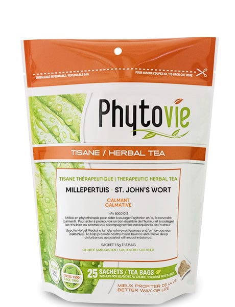 GOURMET NUTRITION Suppléments Tisane Millepertuis (herbe) 25s