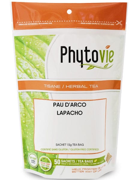 GOURMET NUTRITION Suppléments Tisane Pau D'Arco 50s